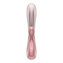Wibrator podwójny do stymulacji łechtaczki i punktu G – Satisfyer Hot Lover