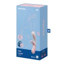 Wibrator podwójny do stymulacji łechtaczki i punktu G – Satisfyer Hot Lover