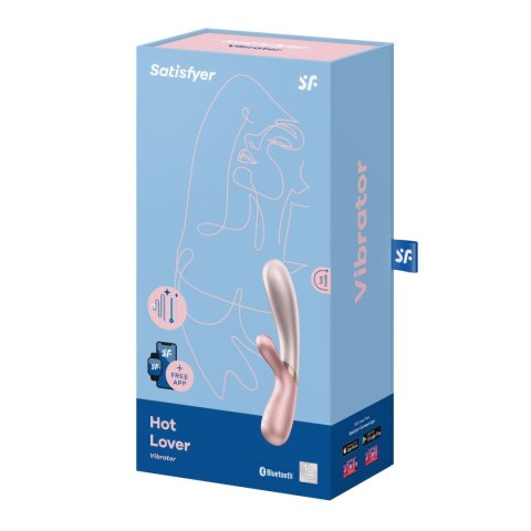 Wibrator podwójny do stymulacji łechtaczki i punktu G – Satisfyer Hot Lover Wibrator podwójny do stymulacji łechtaczki i punktu G – Satisfyer Hot Lover