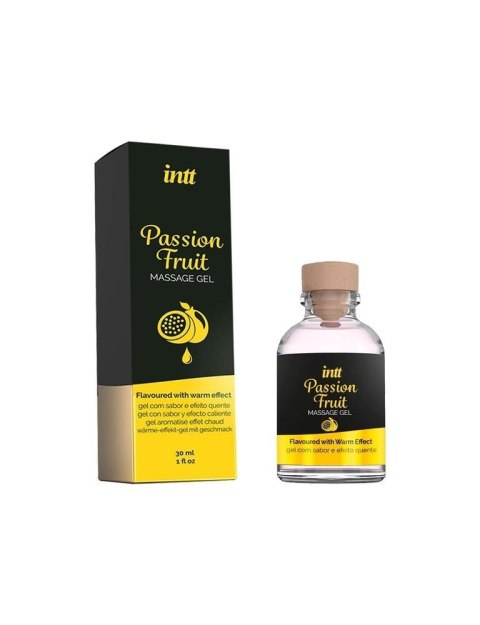 Żel do masażu marakuja – INTT Massage Gel Passion Fruit