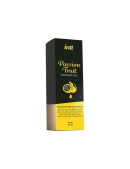 Żel do masażu marakuja – INTT Massage Gel Passion Fruit