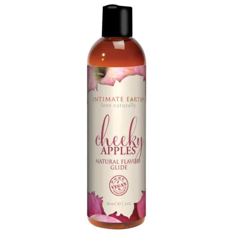 Naturalny lubrykant o smaku jabłek – Intimate Earth Cheeky Apples (60 ml) Naturalny lubrykant o smaku jabłek – Intimate Earth Cheeky Apples (60 ml)