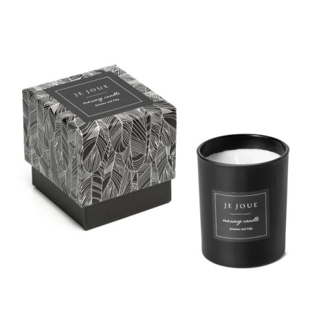 Świeca do masażu – Je Joue Luxury Massage Candle (jaśmin i lilia)