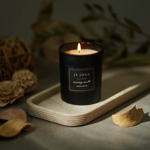 Świeca do masażu – Je Joue Luxury Massage Candle (jaśmin i lilia)