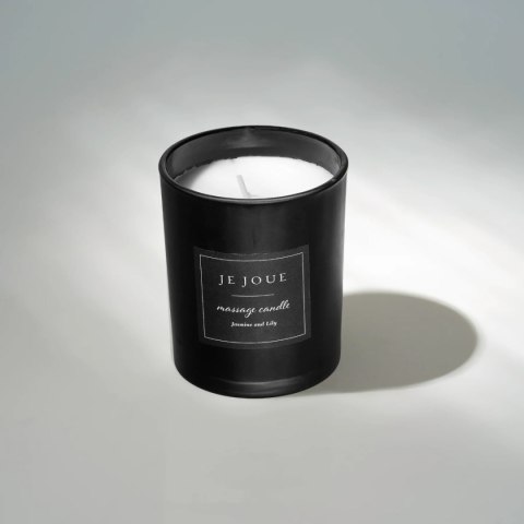 Świeca do masażu – Je Joue Luxury Massage Candle (jaśmin i lilia)
