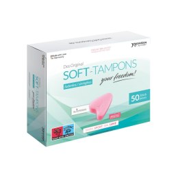 Tampony nawilżające mini – JoyDivision Soft-Tampons (50 szt.)
