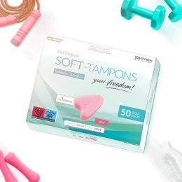 Tampony nawilżające mini – JoyDivision Soft-Tampons (50 szt.)
