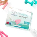Tampony nawilżające standard – JoyDivision Soft-Tampons (50 szt.)