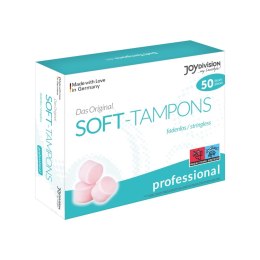 Tampony nawilżające profesjonal – JoyDivision Soft-Tampons (50 szt.)