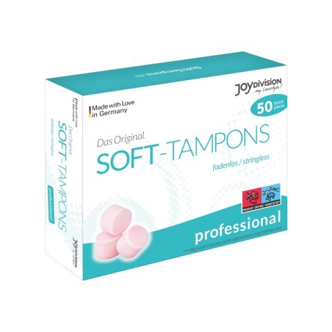 Tampony nawilżające profesjonal – JoyDivision Soft-Tampons (50 szt.) Tampony nawilżające profesjonal – JoyDivision Soft-Tampons (50 szt.)