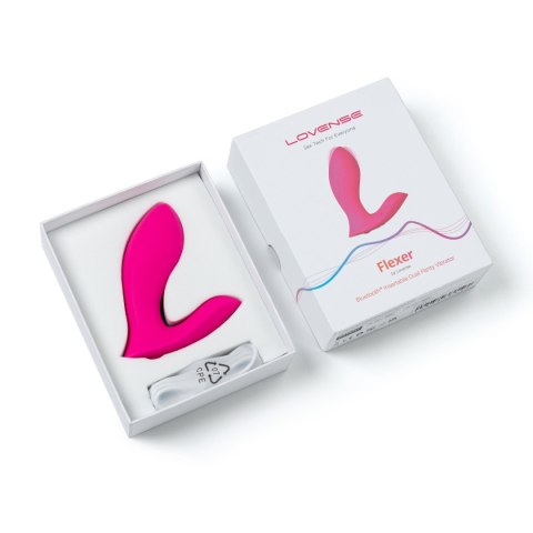 Elastyczny wibrator G-spot – Lovense Flexer Elastyczny wibrator G-spot – Lovense Flexer