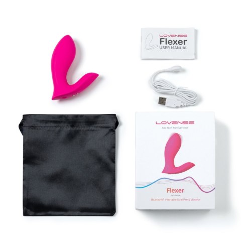 Elastyczny wibrator G-spot – Lovense Flexer Elastyczny wibrator G-spot – Lovense Flexer