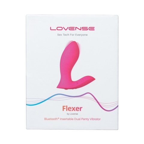 Elastyczny wibrator G-spot – Lovense Flexer Elastyczny wibrator G-spot – Lovense Flexer