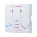 Zaciski na Sutki z Aplikacją - Lovense Gemini