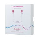 Zaciski na Sutki z Aplikacją - Lovense Gemini