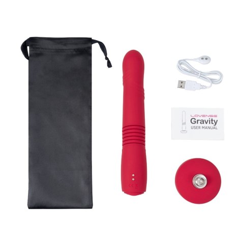 Korek analny z przyssawką – Lovense Gravity Korek analny z przyssawką – Lovense Gravity