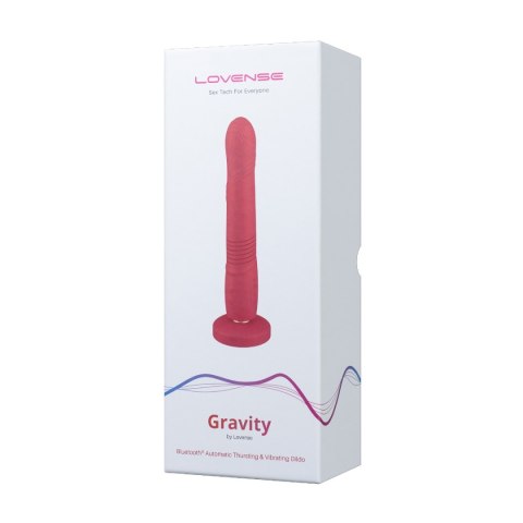 Korek analny z przyssawką – Lovense Gravity Korek analny z przyssawką – Lovense Gravity