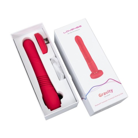 Korek analny z przyssawką – Lovense Gravity Korek analny z przyssawką – Lovense Gravity