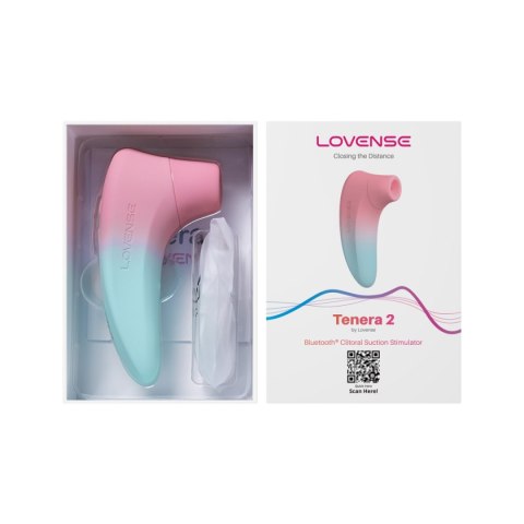 Wibrator łechtaczki z Bluetooth – Lovense Tenera 2 Wibrator łechtaczki z Bluetooth – Lovense Tenera 2