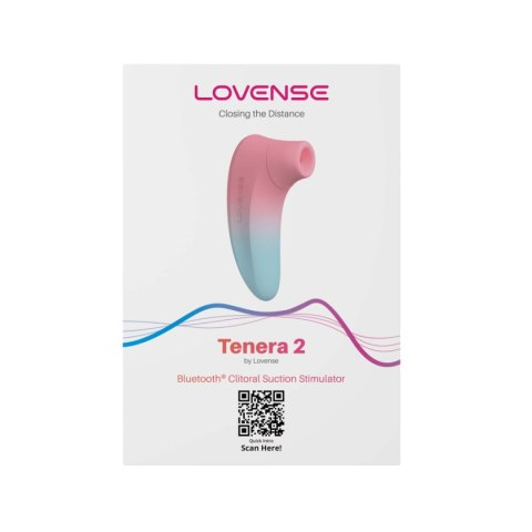 Wibrator łechtaczki z Bluetooth – Lovense Tenera 2 Wibrator łechtaczki z Bluetooth – Lovense Tenera 2