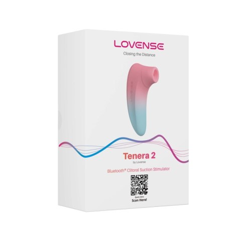 Wibrator łechtaczki z Bluetooth – Lovense Tenera 2 Wibrator łechtaczki z Bluetooth – Lovense Tenera 2