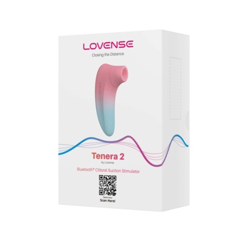 Wibrator łechtaczki z Bluetooth – Lovense Tenera 2 Wibrator łechtaczki z Bluetooth – Lovense Tenera 2