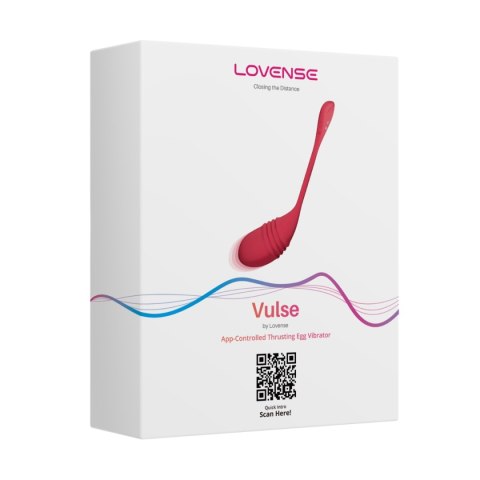 Wibrator dla par z aplikacją – Lovense Vulse Wibrator dla par z aplikacją – Lovense Vulse