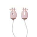 Klipsy na sutki z obrożą – Qingnan No.2 Nipple & Choker Set