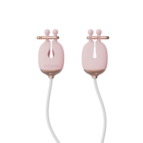 Klipsy na sutki z obrożą – Qingnan No.2 Nipple & Choker Set Klipsy na sutki z obrożą – Qingnan No.2 Nipple & Choker Set
