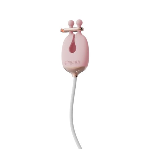 Klipsy na sutki z obrożą – Qingnan No.2 Nipple & Choker Set Klipsy na sutki z obrożą – Qingnan No.2 Nipple & Choker Set