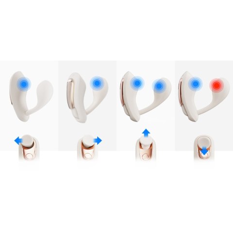 Wibrator do bielizny zdalnie sterowany – Qingnan No.6 Wireless Wearable Wibrator do bielizny zdalnie sterowany – Qingnan No.6 Wireless Wearable