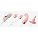 Wibrator do bielizny zdalnie sterowany – Qingnan No.6 Wireless Wearable