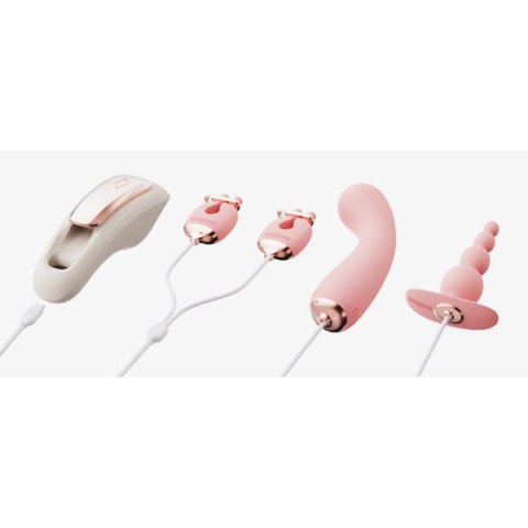 Wibrator do bielizny zdalnie sterowany – Qingnan No.6 Wireless Wearable Wibrator do bielizny zdalnie sterowany – Qingnan No.6 Wireless Wearable