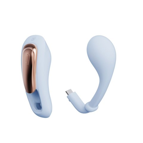 Wibrator do bielizny zdalnie sterowany – Qingnan No.6 Wireless Wearable Wibrator do bielizny zdalnie sterowany – Qingnan No.6 Wireless Wearable