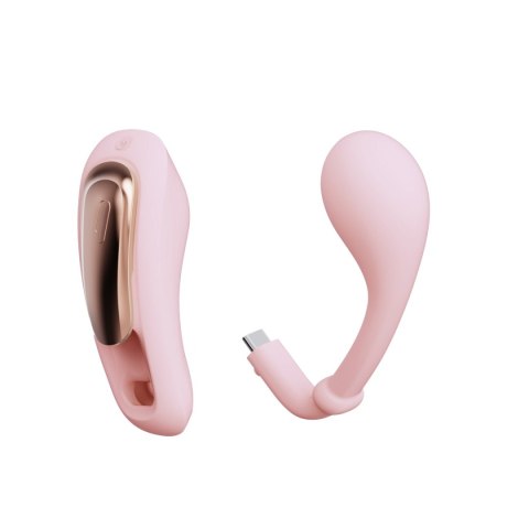 Wibrator do bielizny zdalnie sterowany – Qingnan No.6 Wireless Wearable Wibrator do bielizny zdalnie sterowany – Qingnan No.6 Wireless Wearable
