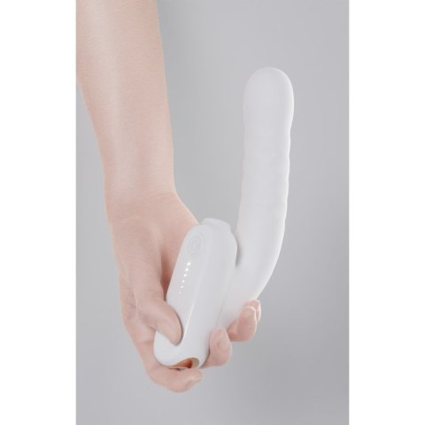 Wibrator tłokowy z przyssawką – Qingnan No.7 Thrusting Vibrator Wibrator tłokowy z przyssawką – Qingnan No.7 Thrusting Vibrator
