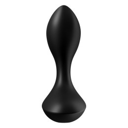Korek analny ergonomiczny – Satisfyer Backdoor Lover (czarny)