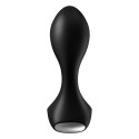 Korek analny ergonomiczny – Satisfyer Backdoor Lover (czarny)
