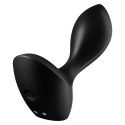 Korek analny ergonomiczny – Satisfyer Backdoor Lover (czarny)
