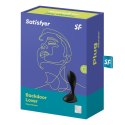 Korek analny ergonomiczny – Satisfyer Backdoor Lover (czarny)
