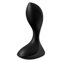 Korek analny ergonomiczny – Satisfyer Backdoor Lover (czarny)