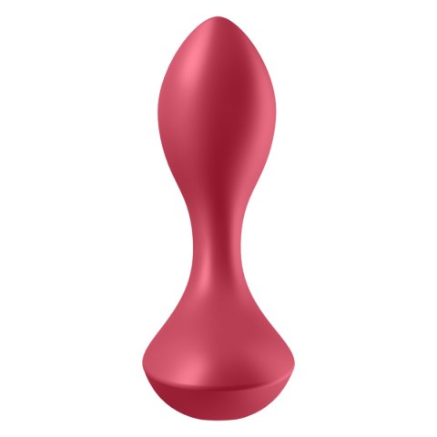 Korek analny ergonomiczny – Satisfyer Backdoor Lover (czerwony) Korek analny ergonomiczny – Satisfyer Backdoor Lover (czerwony)
