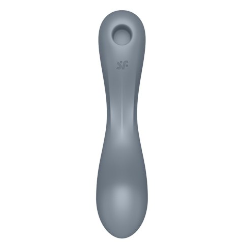 Satisfyer Curvy Trinity – wibrator punktu G i łechtaczki (niebieskoszary) Satisfyer Curvy Trinity – wibrator punktu G i łechtaczki (niebieskoszary)