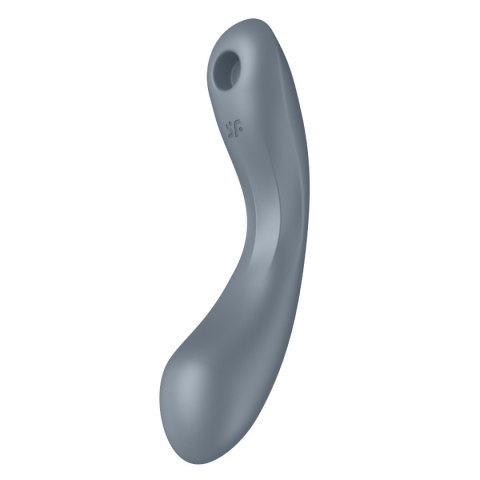 Satisfyer Curvy Trinity – wibrator punktu G i łechtaczki (niebieskoszary) Satisfyer Curvy Trinity – wibrator punktu G i łechtaczki (niebieskoszary)