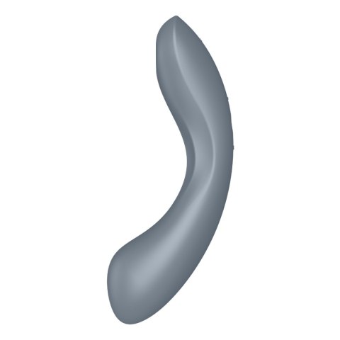 Satisfyer Curvy Trinity – wibrator punktu G i łechtaczki (niebieskoszary) Satisfyer Curvy Trinity – wibrator punktu G i łechtaczki (niebieskoszary)