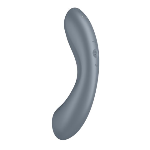 Satisfyer Curvy Trinity – wibrator punktu G i łechtaczki (niebieskoszary) Satisfyer Curvy Trinity – wibrator punktu G i łechtaczki (niebieskoszary)