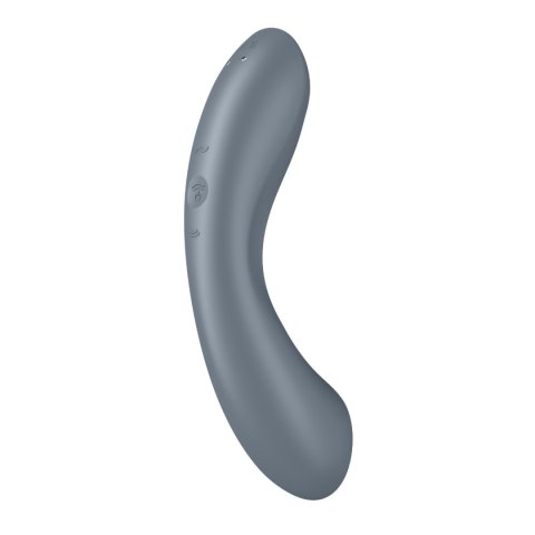 Satisfyer Curvy Trinity – wibrator punktu G i łechtaczki (niebieskoszary) Satisfyer Curvy Trinity – wibrator punktu G i łechtaczki (niebieskoszary)