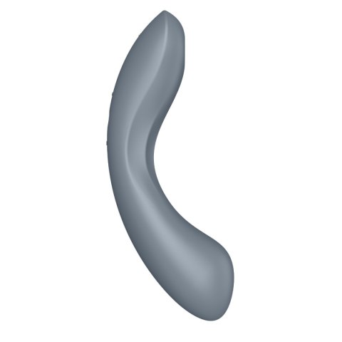 Satisfyer Curvy Trinity – wibrator punktu G i łechtaczki (niebieskoszary) Satisfyer Curvy Trinity – wibrator punktu G i łechtaczki (niebieskoszary)