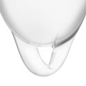 Satisfyer Feel Confident Menstrual Cup Set Transparent