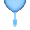 Satisfyer Feel Good Menstrual Cup Set Dark Blue